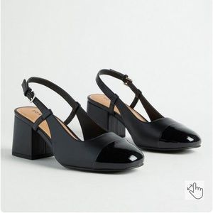 Torrid Slingback Block Heel (WW)